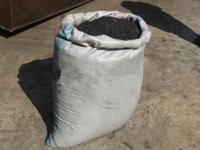炭化稻壳灰
