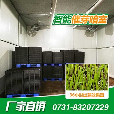 智能密闭催芽暗室